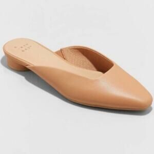 [H179] 🆕 A New Day Blush Mandy Blushy Mules, Size 12